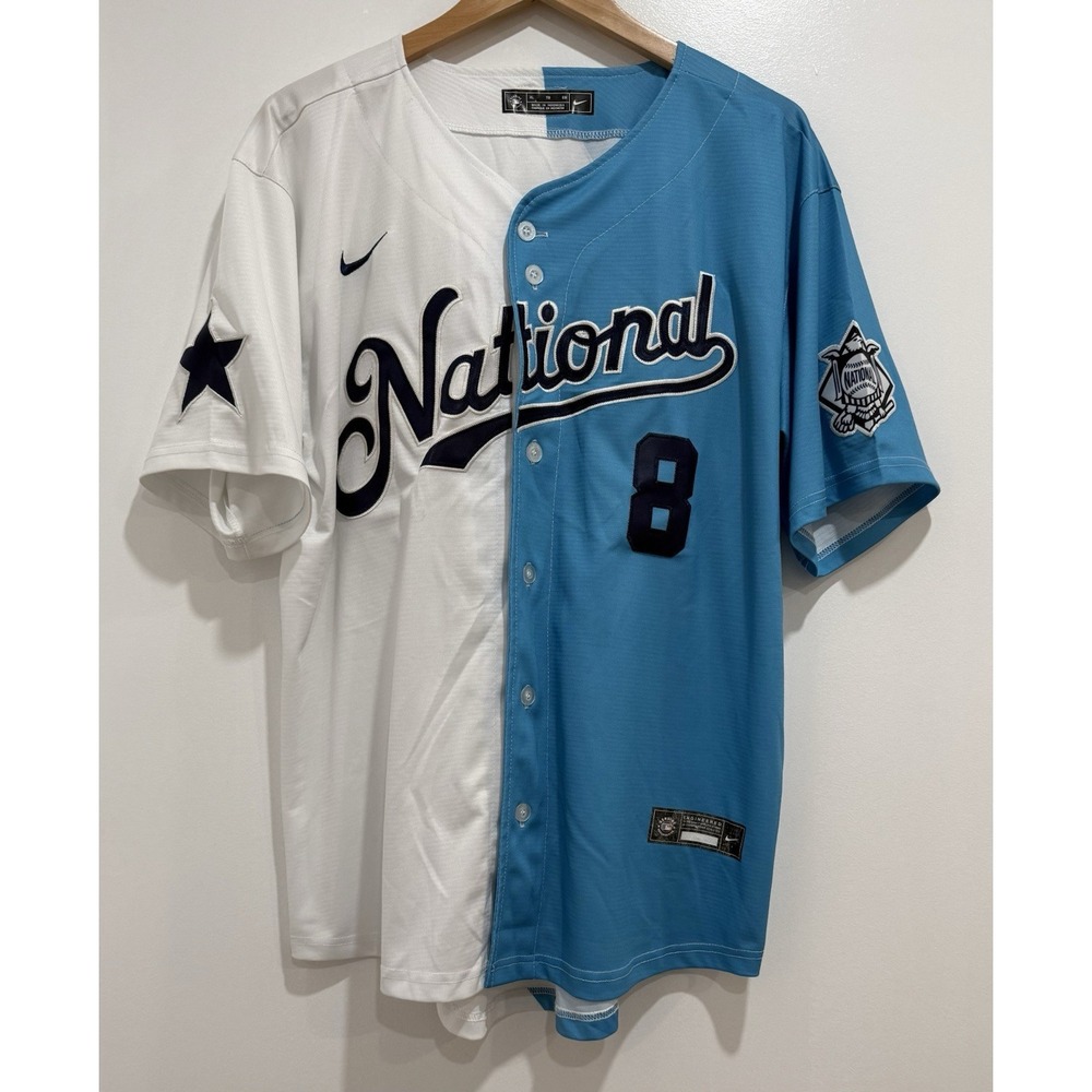 JACKSON CHOURIO Brewers 2022 MLB All-Star Futures Game Jersey Size XL